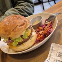 Smokey "cheese" burger at Ooh Cha Cha - Zhongzheng District in Taipei