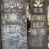 Small cosy cafe which is well lit. Easy to access and they have a lovely variety of vegan options on their fully vegan menu. Servers speak mandarin and English.  at Ooh Cha Cha - Zhongzheng District in Taipei