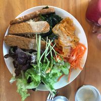 Tempeh bowl at Ooh Cha Cha - Zhongzheng District in Taipei