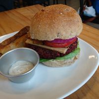 Bacon Cheese Burger at Ooh Cha Cha - Zhongzheng District in Taipei
