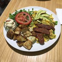 Brunch plate - highly recommended at Ooh Cha Cha - Zhongzheng District in Taipei