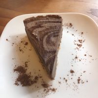 Raw banana cake ^_^ at Ooh Cha Cha - Zhongzheng District in Taipei