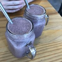 Goji berry smoothie  at Ooh Cha Cha - Zhongzheng District in Taipei