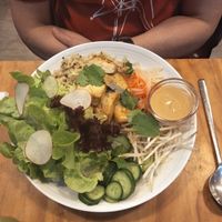 Tofu salad at Ooh Cha Cha - Zhongzheng District in Taipei