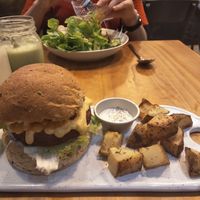 Burger at Ooh Cha Cha - Zhongzheng District in Taipei