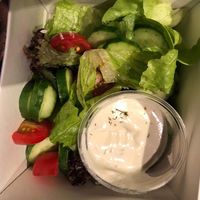 Love the dressing! at Ooh Cha Cha - Zhongzheng District in Taipei