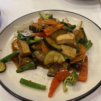 Thai basil eggplant   at Nakorn in Malvern