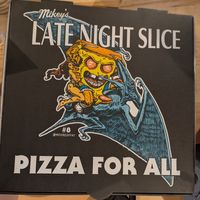  at Mikey's Late Night Slice in Dublin