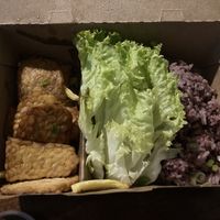 Tempeh tonkatsu  at The Guilty Mango - เดอะ กิลตี้ แมงโก้ in Bangkok