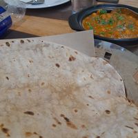 Chapati at Saroj Indian Restaurant in Thành Phố Hồ Chí Minh