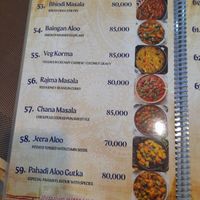 Most veg options can be veganised at Saroj Indian Restaurant in Thành Phố Hồ Chí Minh