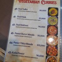 Easily veganise dishes at Saroj Indian Restaurant in Thành Phố Hồ Chí Minh