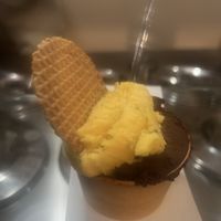 Passion fruit and chocolate   at Carapina in Pescara