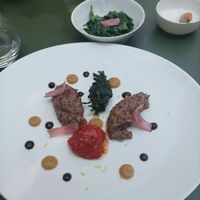 Plats vegan adapté at Maison Patte Noire "1 lieu, 2 restaurants" in Pays De La Loire