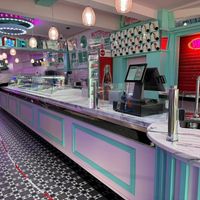 The place  at Scoops in Mablethorpe