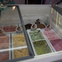 5 vegan ice creams  at Scoops in Mablethorpe