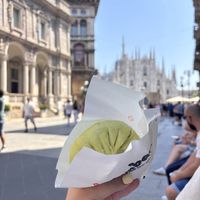 Baozi verdure   at Mumbao in Lombardia