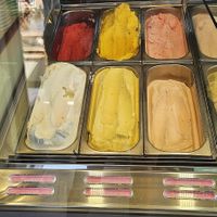 Selection sorbets  at Limone in Sint-truiden