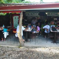 outside view at Green Earth Vegetarian Restaurant in Lucban