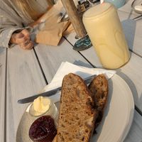  at The Harbour Light Cafe in England