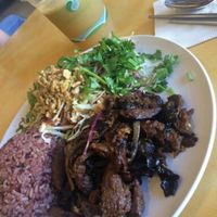 Sauteed Beef at Quan Long Hoa in Westminster
