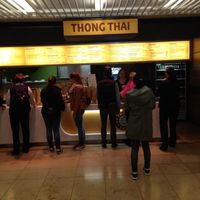 Restaurant view at FRA - Thong Thai - T1A in Frankfurt
