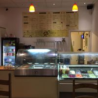 Inside at The Cheeky Pea in Kingston Upon Thames