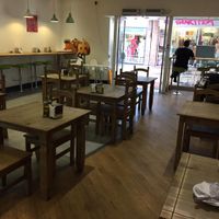 Inside at The Cheeky Pea in Kingston Upon Thames