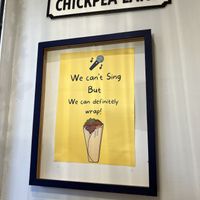   at The Cheeky Pea in Kingston Upon Thames