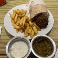   at The Cheeky Pea in Kingston Upon Thames