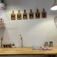   at The Cheeky Pea in Kingston Upon Thames