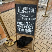   at The Cheeky Pea in Kingston Upon Thames