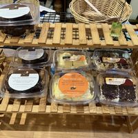 Dessert options  at The Cheeky Pea in Kingston Upon Thames