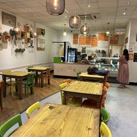 Interior  at The Cheeky Pea in Kingston Upon Thames