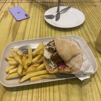   at The Cheeky Pea in Kingston Upon Thames