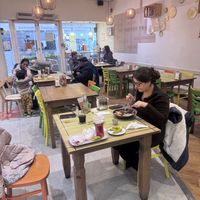   at The Cheeky Pea in Kingston Upon Thames