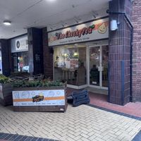   at The Cheeky Pea in Kingston Upon Thames