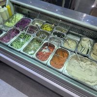   at The Cheeky Pea in Kingston Upon Thames