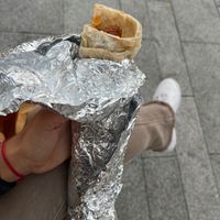 Vegan wrap at Falafel in County Dublin