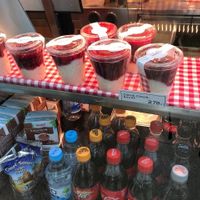 rice pudding (with cow milk); soft drinks at Le Crobag Veggie in Hannover