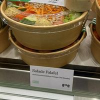 falafel salad 8,50€ at Le Crobag Veggie in Hannover