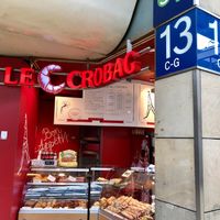 new outlet at track 13 at Le Crobag Veggie in Hannover