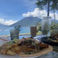 Vegan Tacos  at Amo Atitlan (Amolo) in Sololá