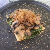 Mushroom Toast   at Amo Atitlan (Amolo) in Sololá