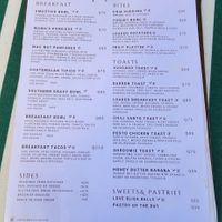 Menu at Amo Atitlan (Amolo) in Sololá