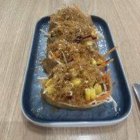 Soy floss inari  at Simple Life Restaurant in Alor Setar