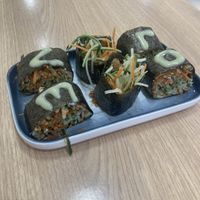 Sushi roll  at Simple Life Restaurant in Alor Setar