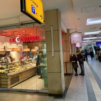 store front (lower level of central train station) at Le Crobag in Mannheim