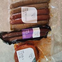 Products at Die Vegane Fleischerei in Cologne