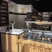 Inside to-go loafs  at Die Vegane Fleischerei in Cologne